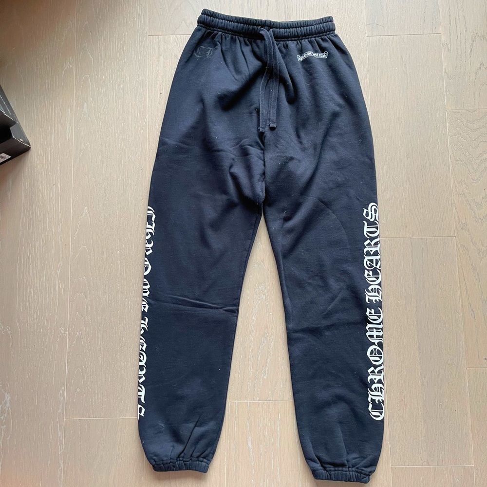 Chrome Hearts Logo Sweatpants